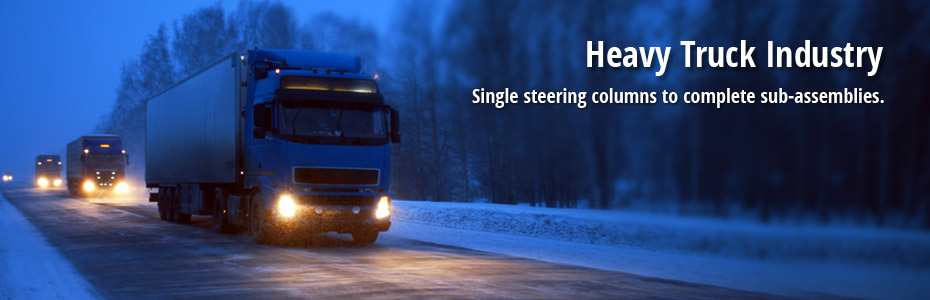 Heavy Truck Steering Columns